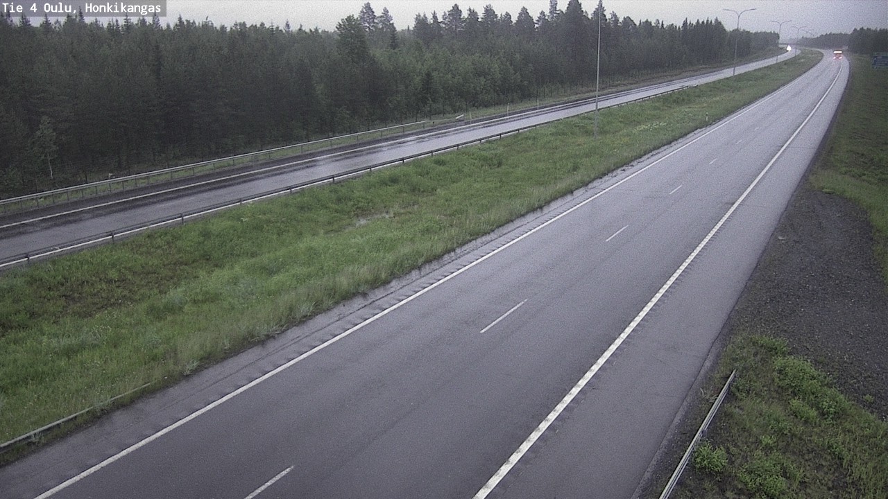 Kelikamerat Kuva Tie 4 Oulu, Honkikangas, Oulu, Pohjois-Pohjanmaa