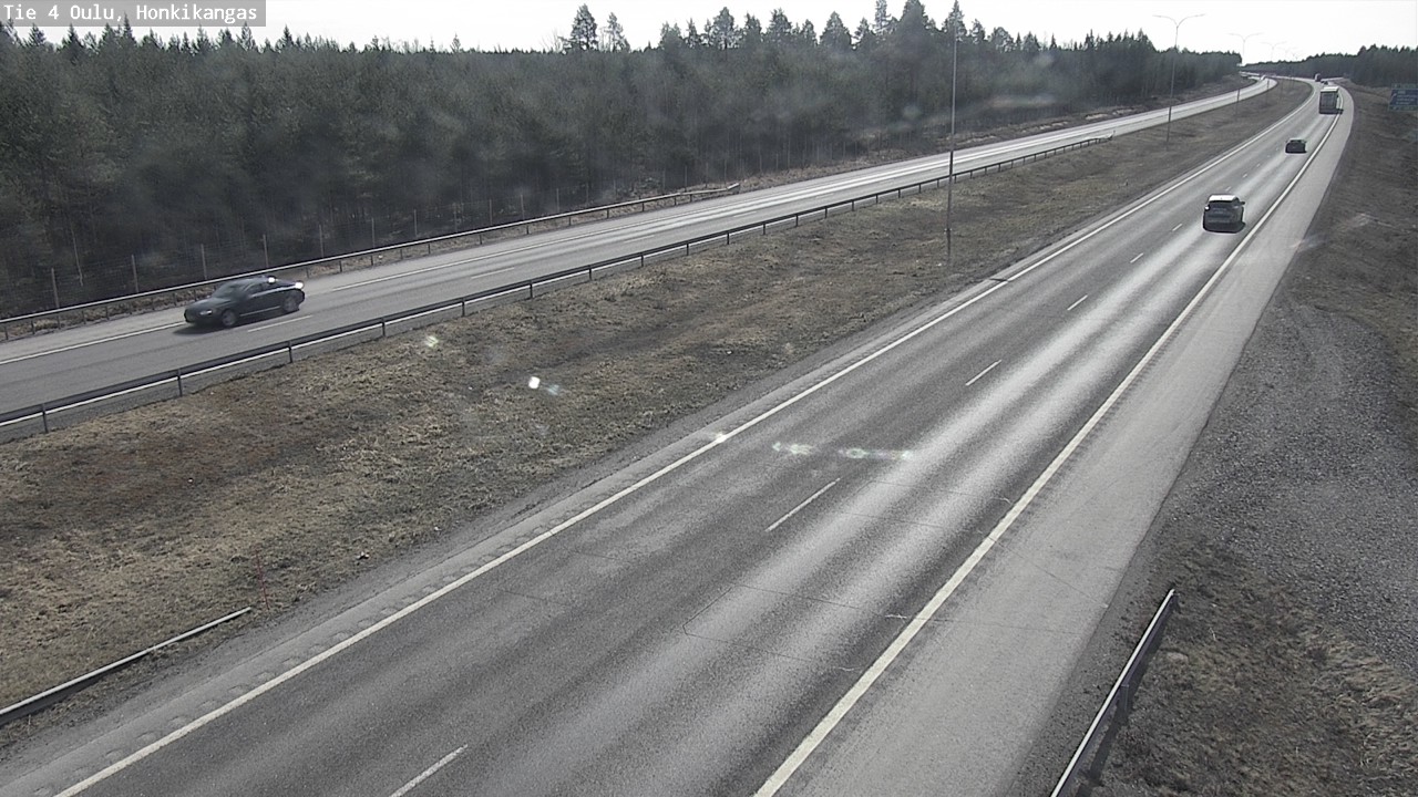 Kelikamerat Kuva Tie 4 Oulu, Honkikangas, Oulu, Pohjois-Pohjanmaa