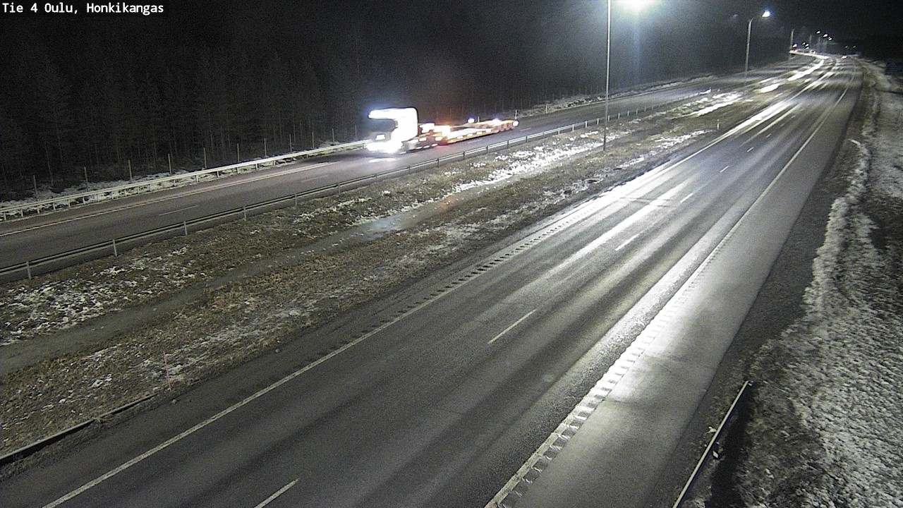 Kelikamerat Kuva Tie 4 Oulu, Honkikangas, Oulu, Pohjois-Pohjanmaa