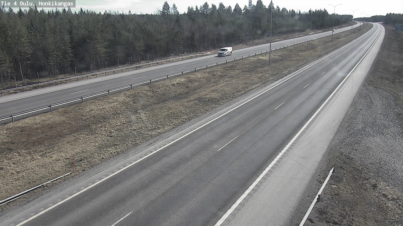 Kelikamerat Kuva Tie 4 Oulu, Honkikangas, Oulu, Pohjois-Pohjanmaa
