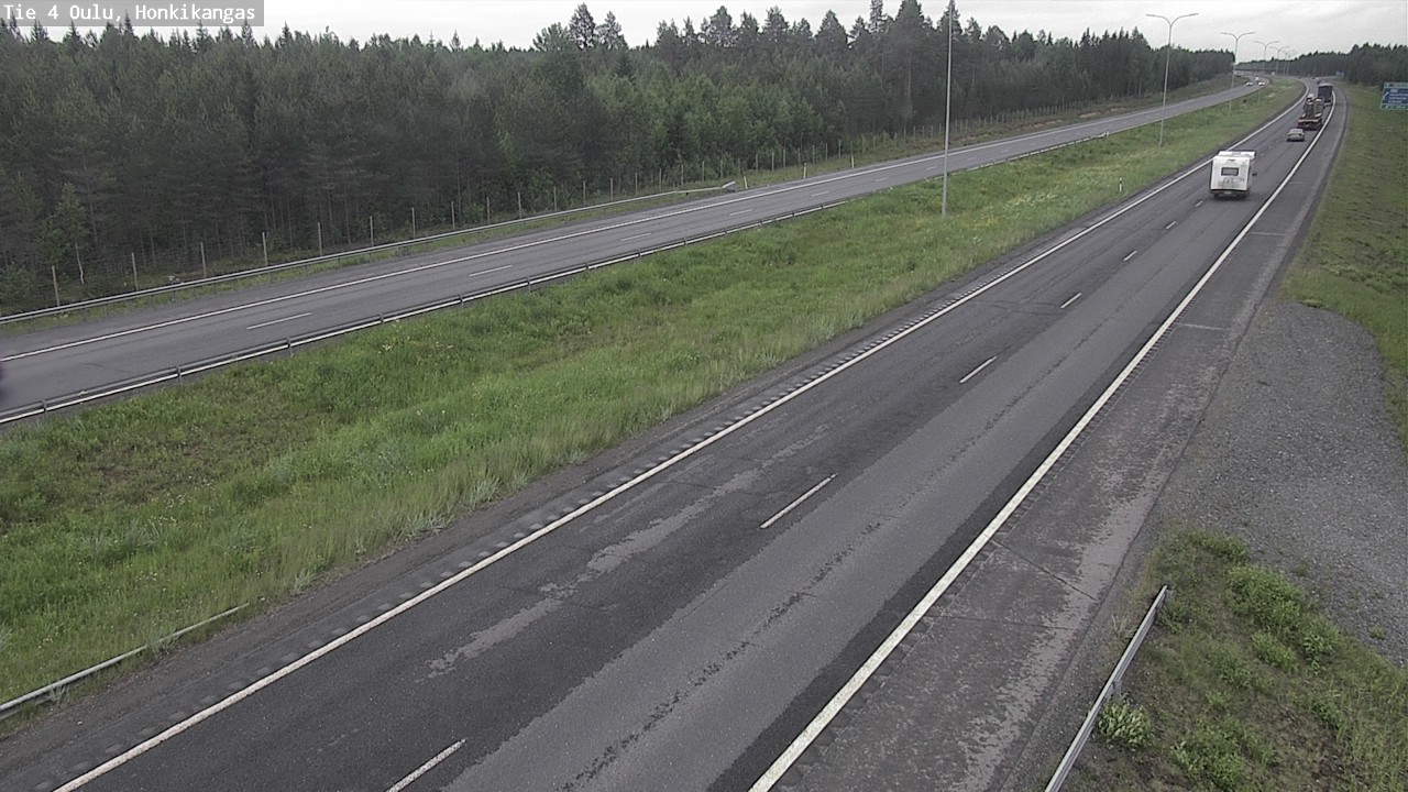 Kelikamerat Kuva Tie 4 Oulu, Honkikangas, Oulu, Pohjois-Pohjanmaa