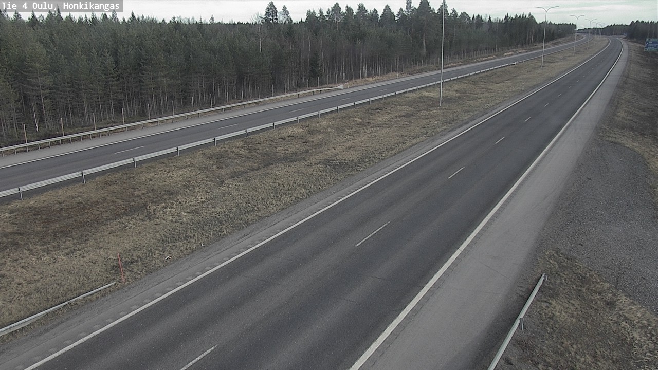 Kelikamerat Kuva Tie 4 Oulu, Honkikangas, Oulu, Pohjois-Pohjanmaa