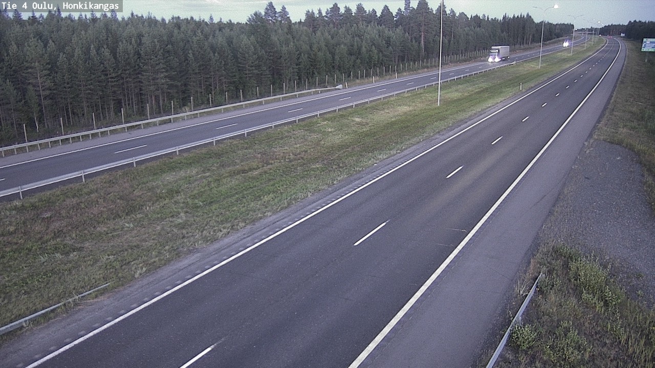 Kelikamerat Kuva Tie 4 Oulu, Honkikangas, Oulu, Pohjois-Pohjanmaa