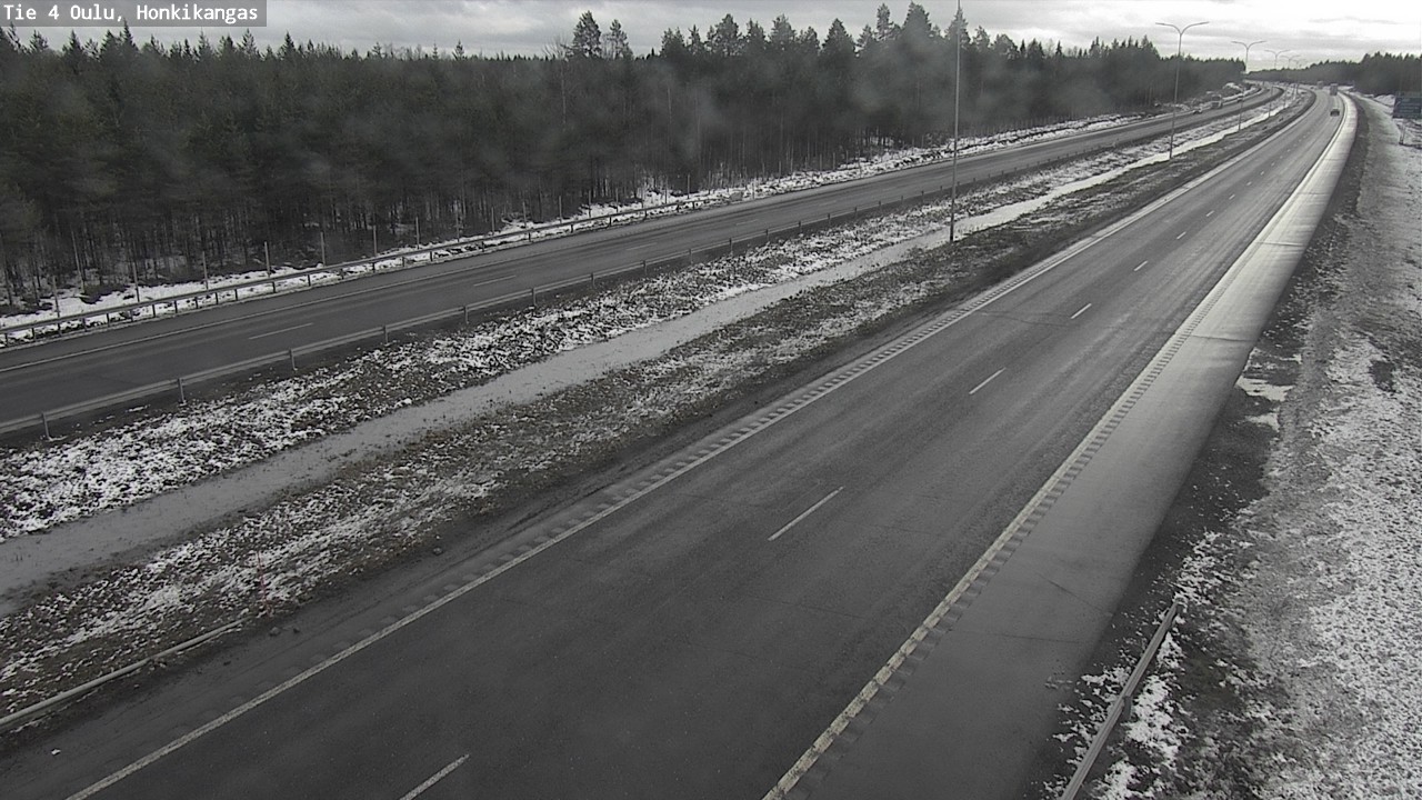 Kelikamerat Kuva Tie 4 Oulu, Honkikangas, Oulu, Pohjois-Pohjanmaa