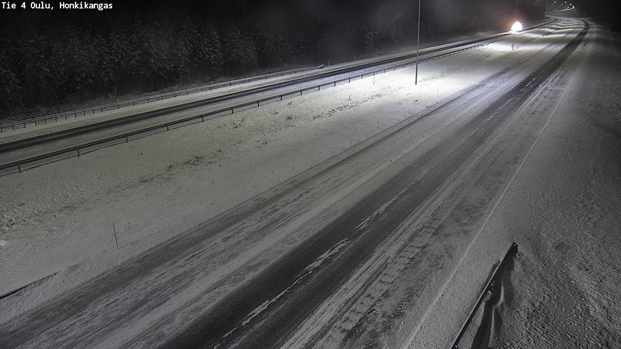 Kelikamerat Kuva Tie 4 Oulu, Honkikangas, Oulu, Pohjois-Pohjanmaa