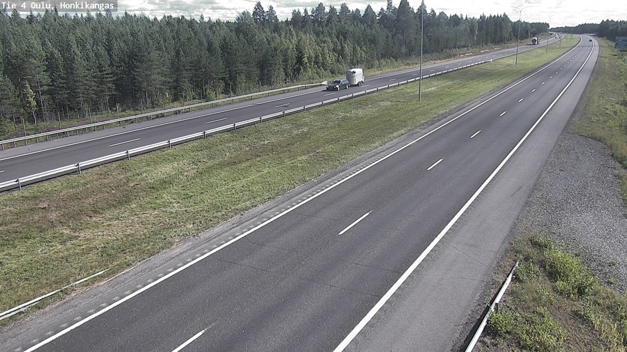 Kelikamerat Kuva Tie 4 Oulu, Honkikangas, Oulu, Pohjois-Pohjanmaa