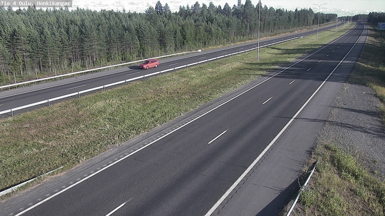 Kelikamerat Kuva Tie 4 Oulu, Honkikangas, Oulu, Pohjois-Pohjanmaa