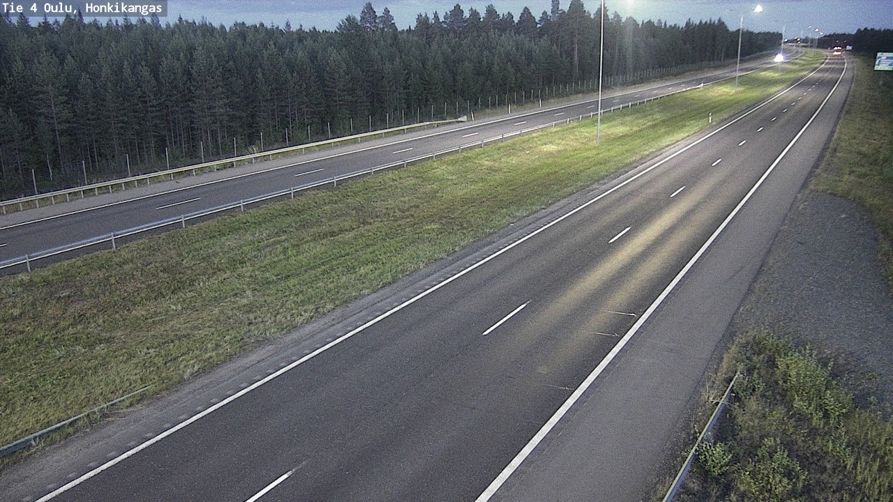 Kelikamerat Kuva Tie 4 Oulu, Honkikangas, Oulu, Pohjois-Pohjanmaa