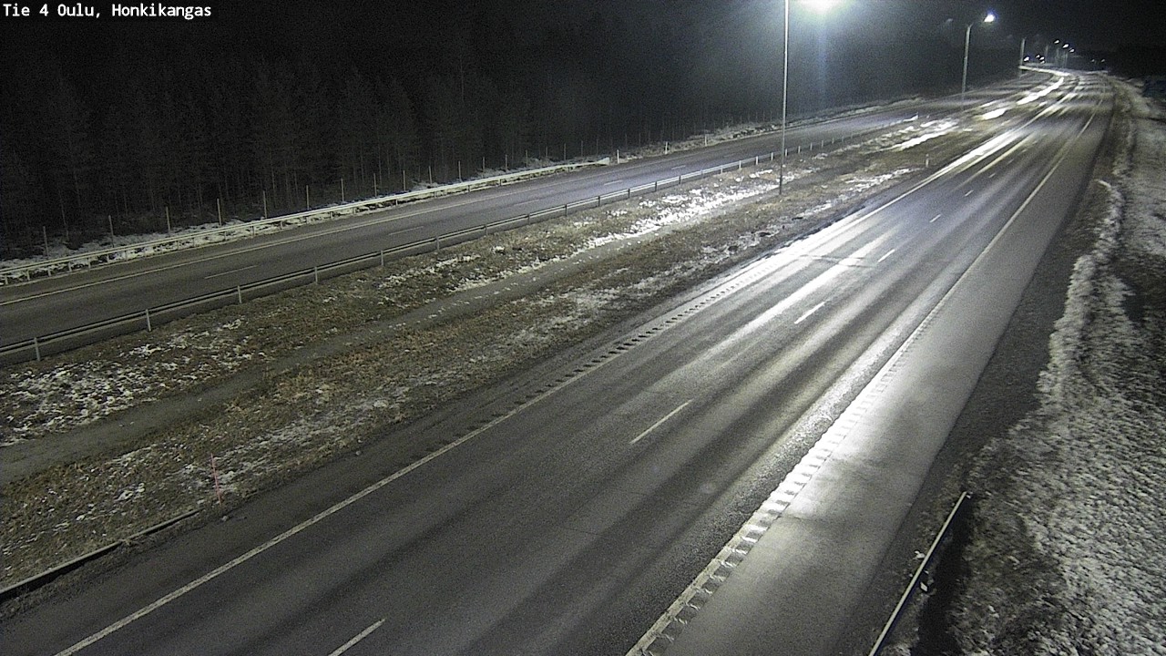 Kelikamerat Kuva Tie 4 Oulu, Honkikangas, Oulu, Pohjois-Pohjanmaa