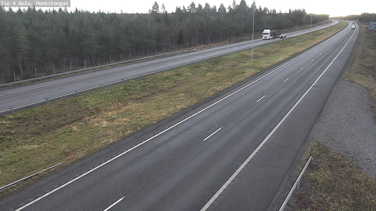 Kelikamerat Kuva Tie 4 Oulu, Honkikangas, Oulu, Pohjois-Pohjanmaa