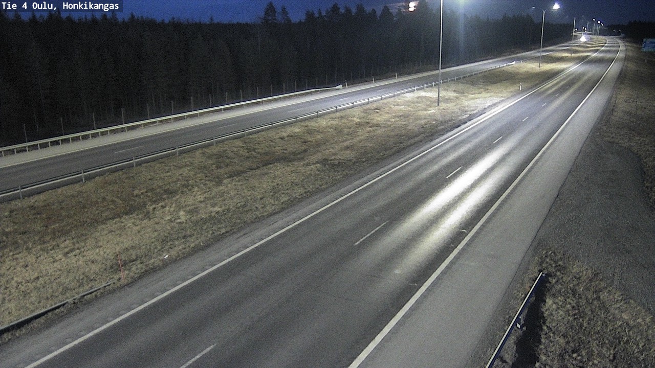 Kelikamerat Kuva Tie 4 Oulu, Honkikangas, Oulu, Pohjois-Pohjanmaa
