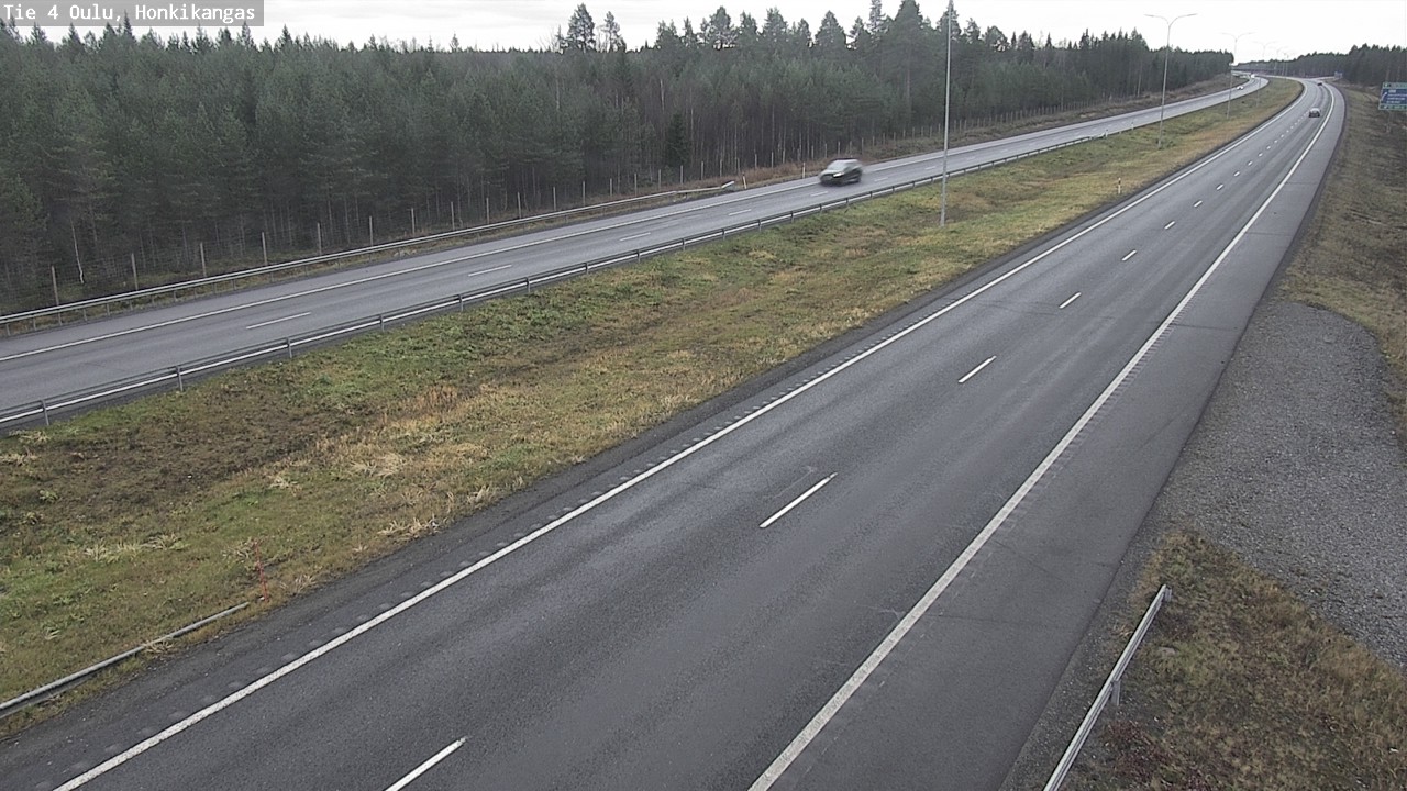 Kelikamerat Kuva Tie 4 Oulu, Honkikangas, Oulu, Pohjois-Pohjanmaa