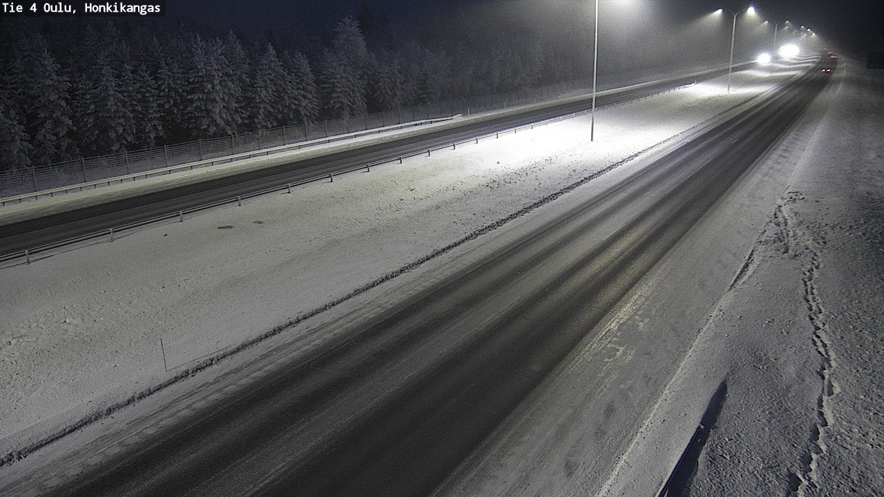 Kelikamerat Kuva Tie 4 Oulu, Honkikangas, Oulu, Pohjois-Pohjanmaa