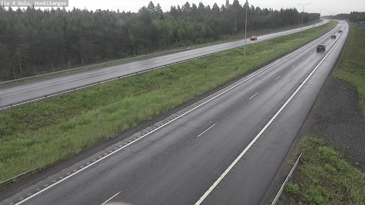 Kelikamerat Kuva Tie 4 Oulu, Honkikangas, Oulu, Pohjois-Pohjanmaa