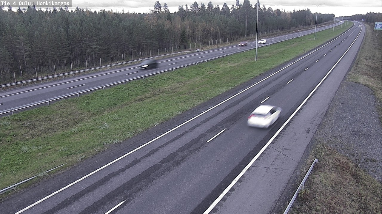 Kelikamerat Kuva Tie 4 Oulu, Honkikangas, Oulu, Pohjois-Pohjanmaa