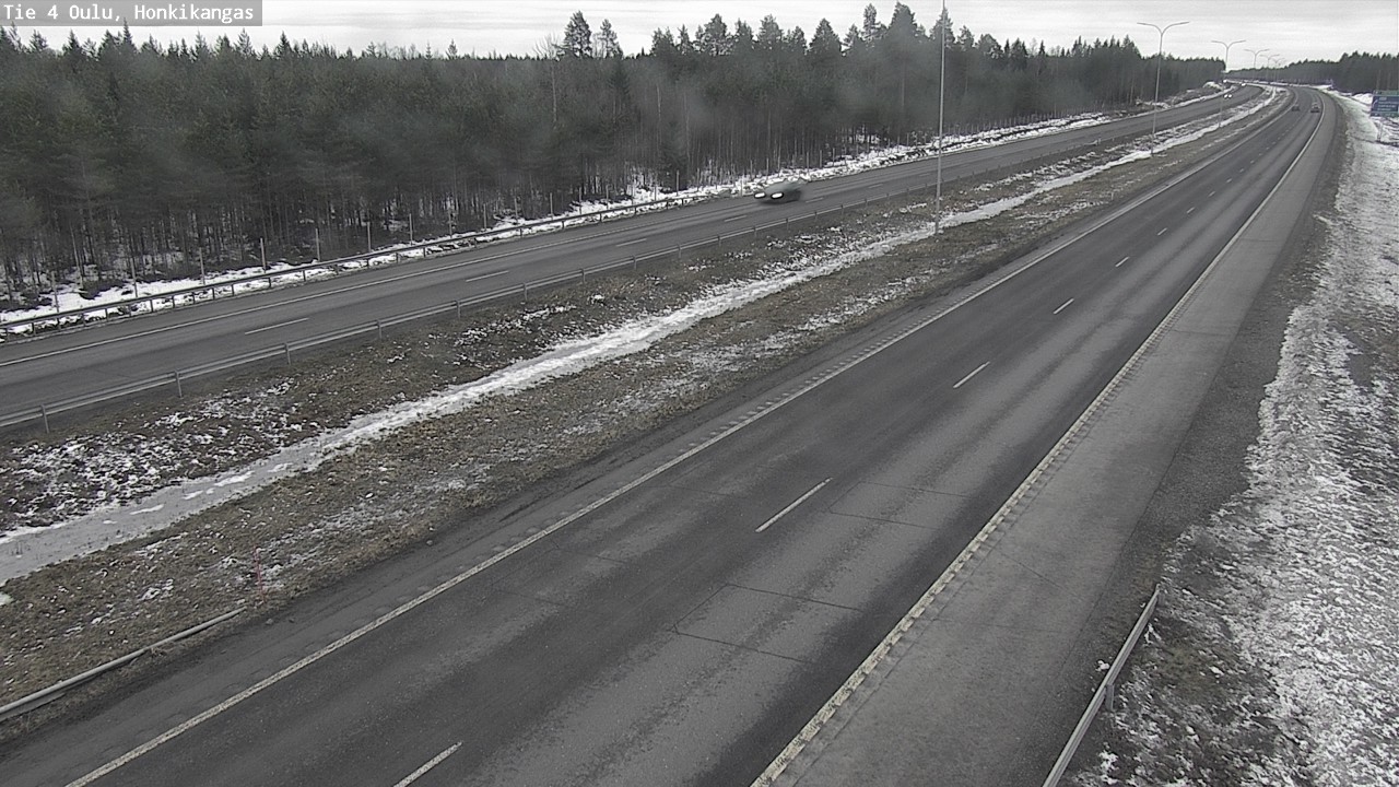 Kelikamerat Kuva Tie 4 Oulu, Honkikangas, Oulu, Pohjois-Pohjanmaa