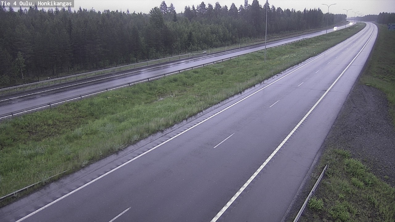 Kelikamerat Kuva Tie 4 Oulu, Honkikangas, Oulu, Pohjois-Pohjanmaa