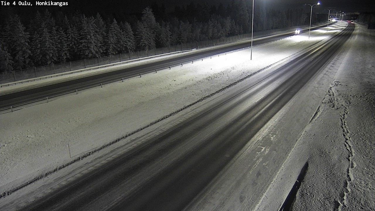 Kelikamerat Kuva Tie 4 Oulu, Honkikangas, Oulu, Pohjois-Pohjanmaa