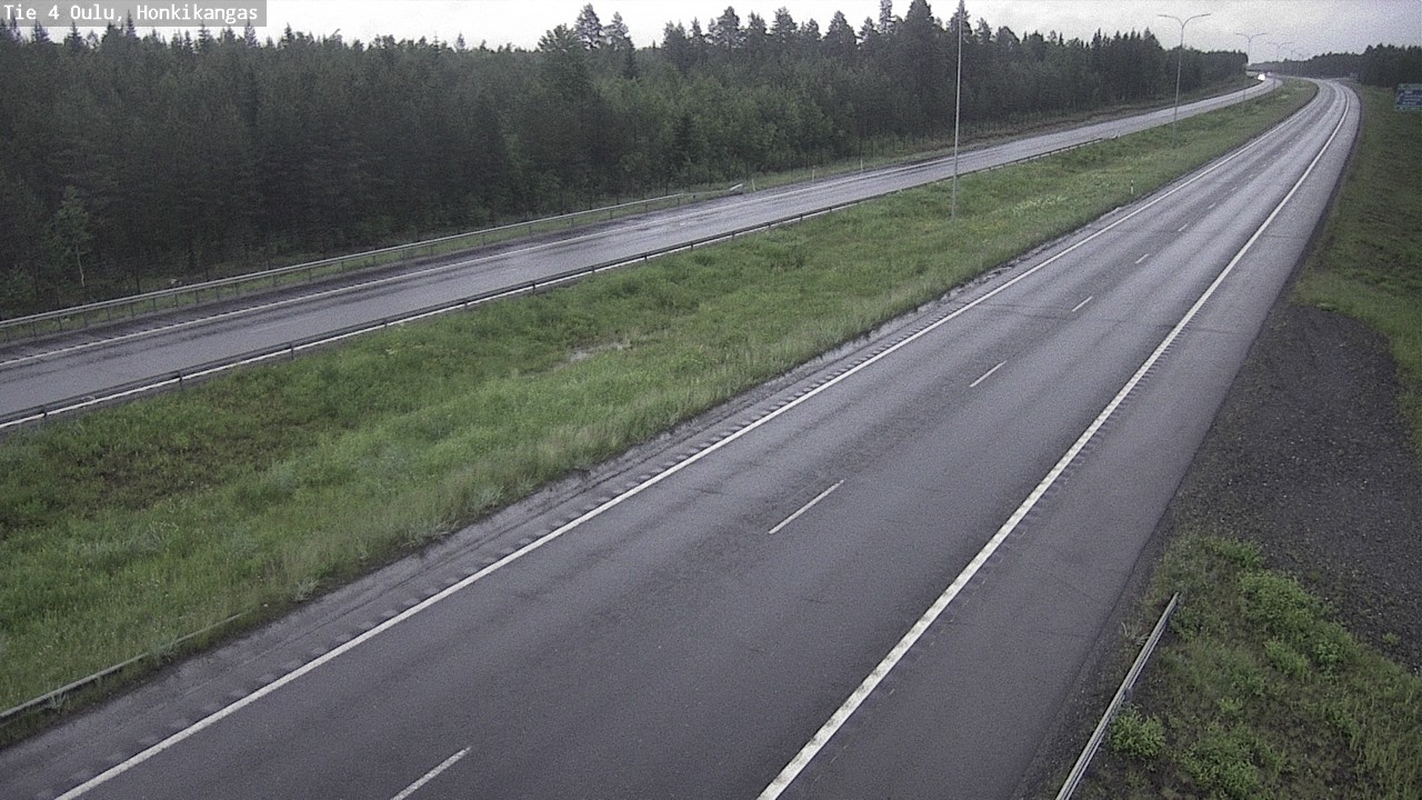 Kelikamerat Kuva Tie 4 Oulu, Honkikangas, Oulu, Pohjois-Pohjanmaa