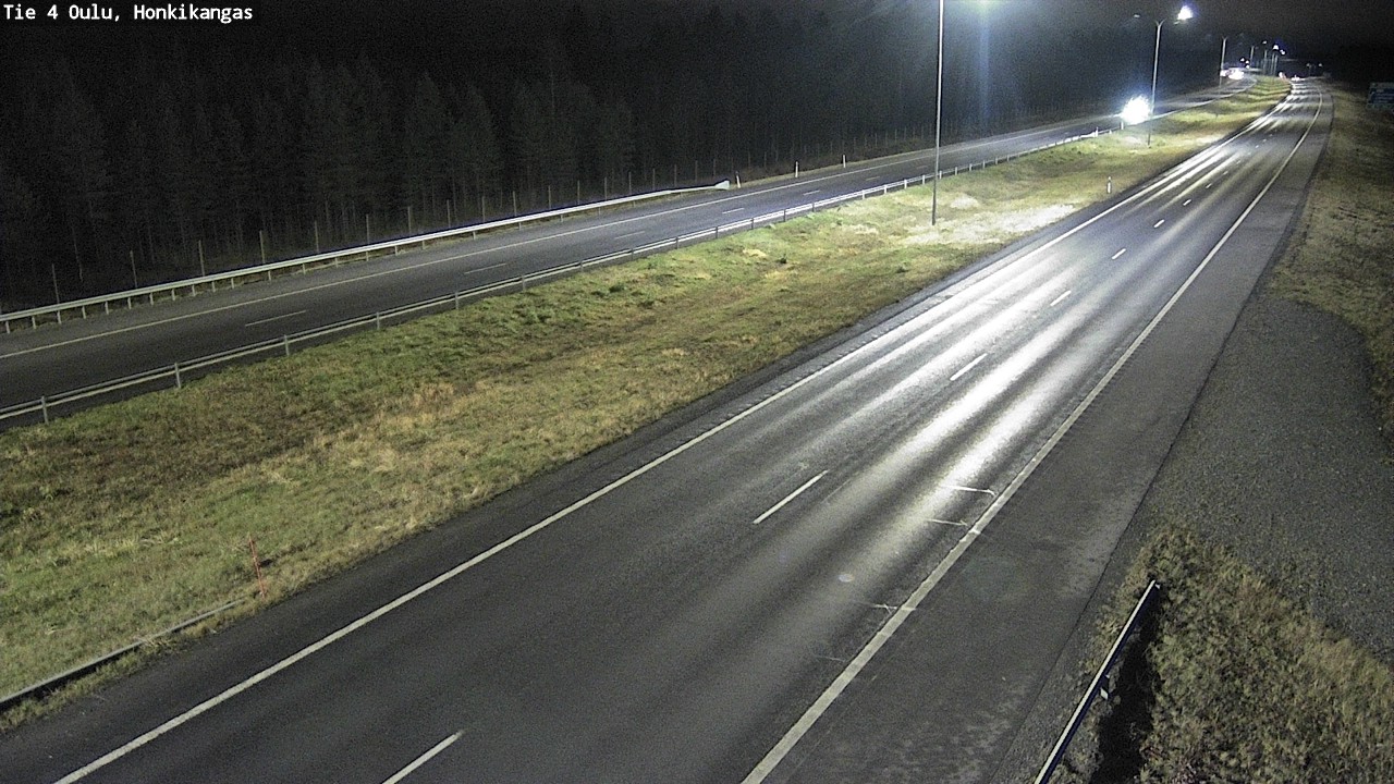 Kelikamerat Kuva Tie 4 Oulu, Honkikangas, Oulu, Pohjois-Pohjanmaa