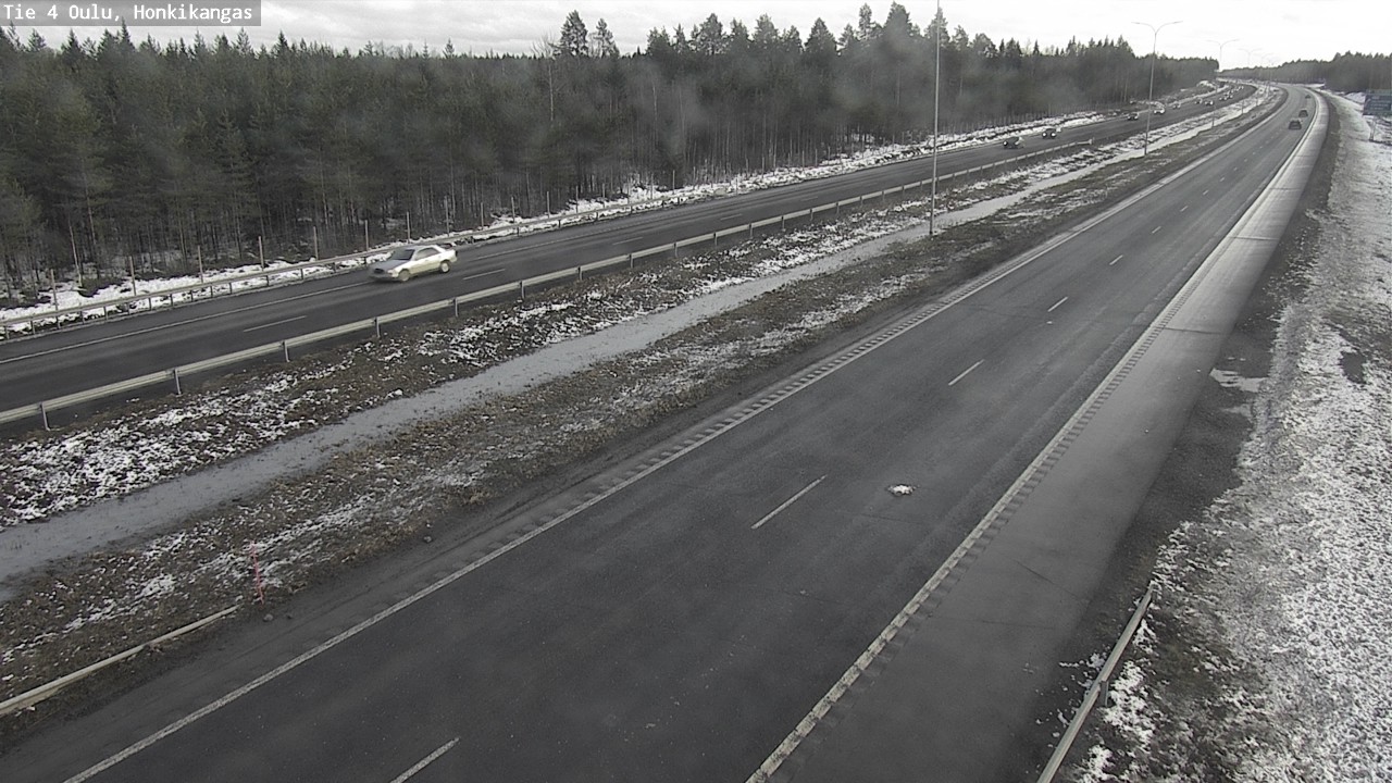 Kelikamerat Kuva Tie 4 Oulu, Honkikangas, Oulu, Pohjois-Pohjanmaa