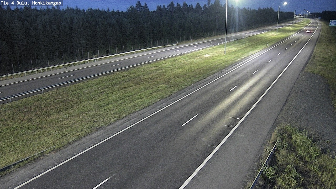Kelikamerat Kuva Tie 4 Oulu, Honkikangas, Oulu, Pohjois-Pohjanmaa