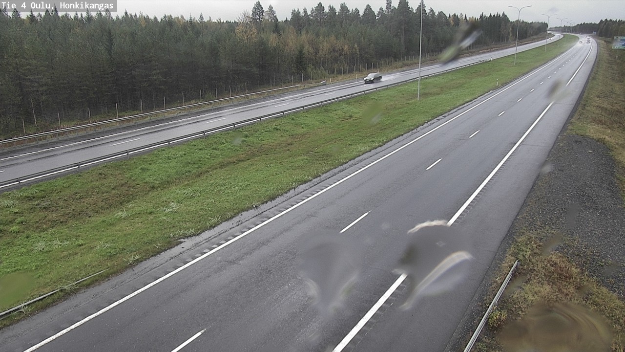 Kelikamerat Kuva Tie 4 Oulu, Honkikangas, Oulu, Pohjois-Pohjanmaa