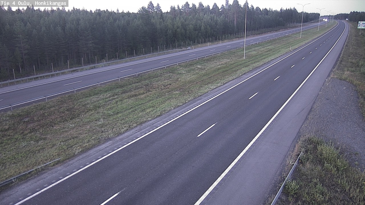 Kelikamerat Kuva Tie 4 Oulu, Honkikangas, Oulu, Pohjois-Pohjanmaa