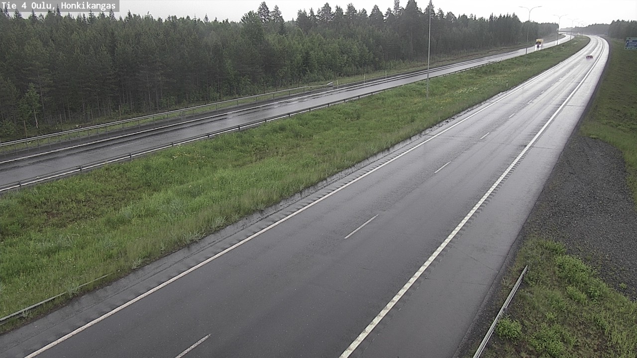 Kelikamerat Kuva Tie 4 Oulu, Honkikangas, Oulu, Pohjois-Pohjanmaa