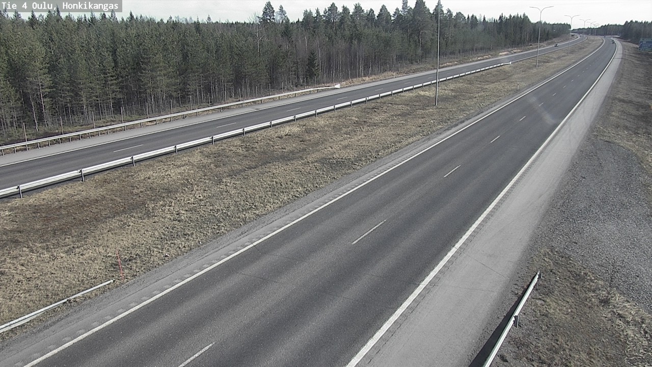Kelikamerat Kuva Tie 4 Oulu, Honkikangas, Oulu, Pohjois-Pohjanmaa