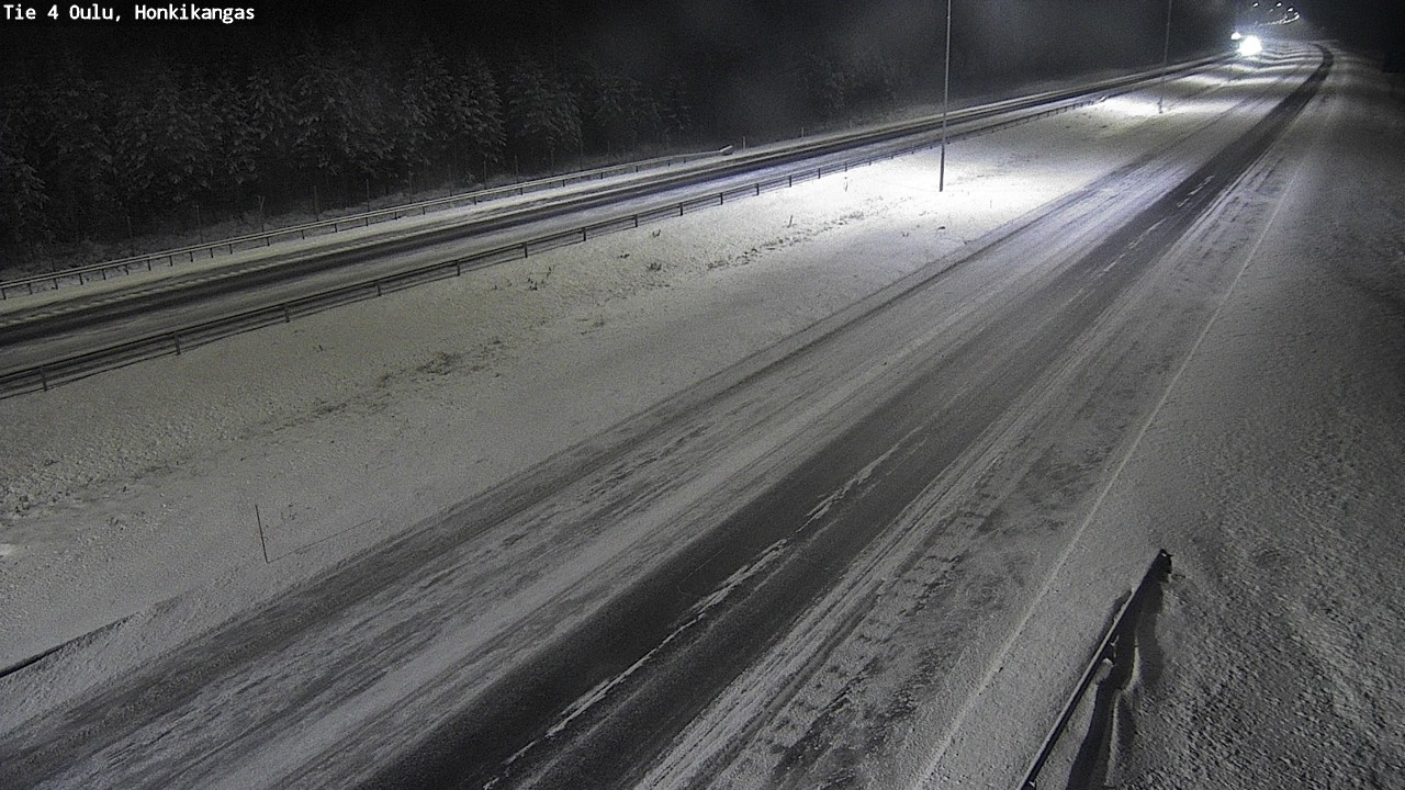 Kelikamerat Kuva Tie 4 Oulu, Honkikangas, Oulu, Pohjois-Pohjanmaa