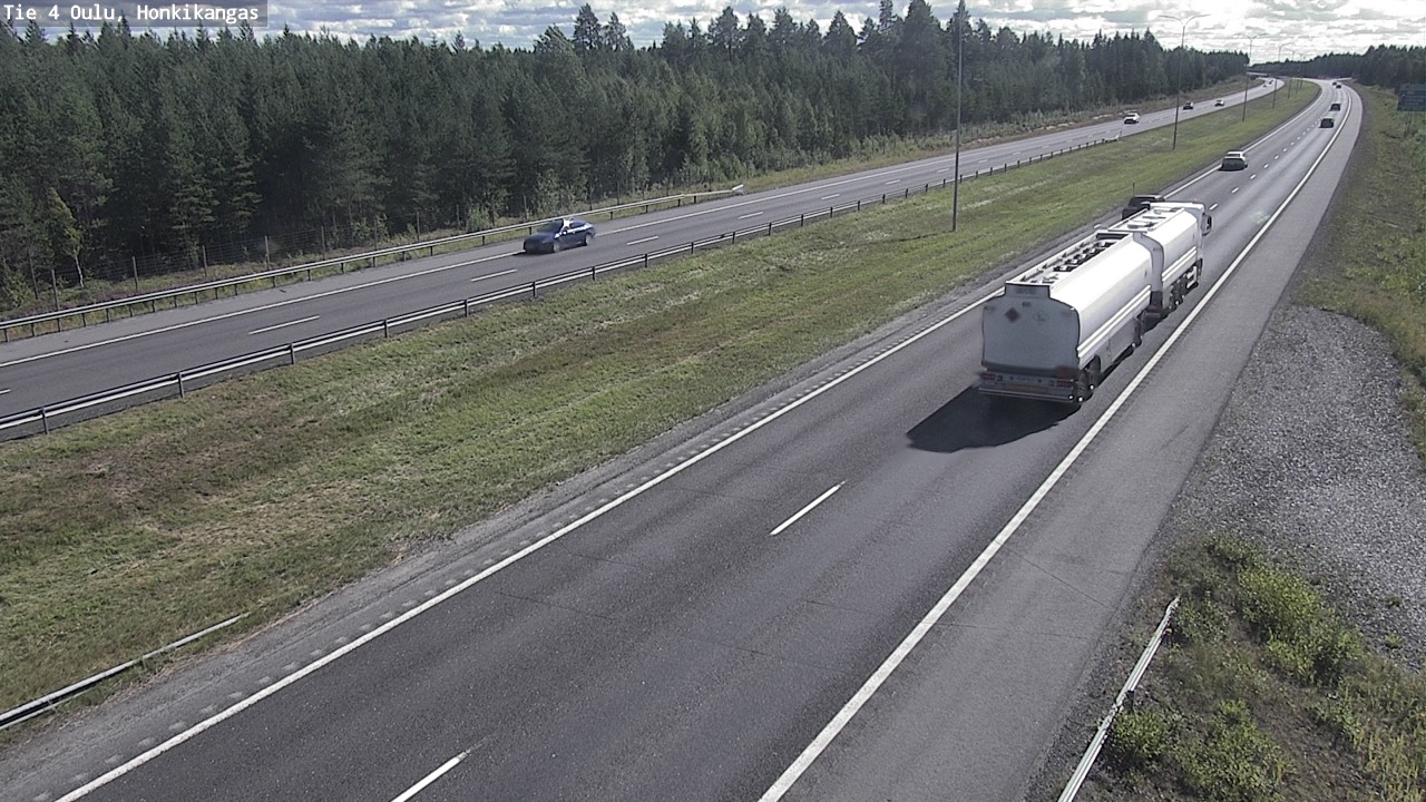 Kelikamerat Kuva Tie 4 Oulu, Honkikangas, Oulu, Pohjois-Pohjanmaa