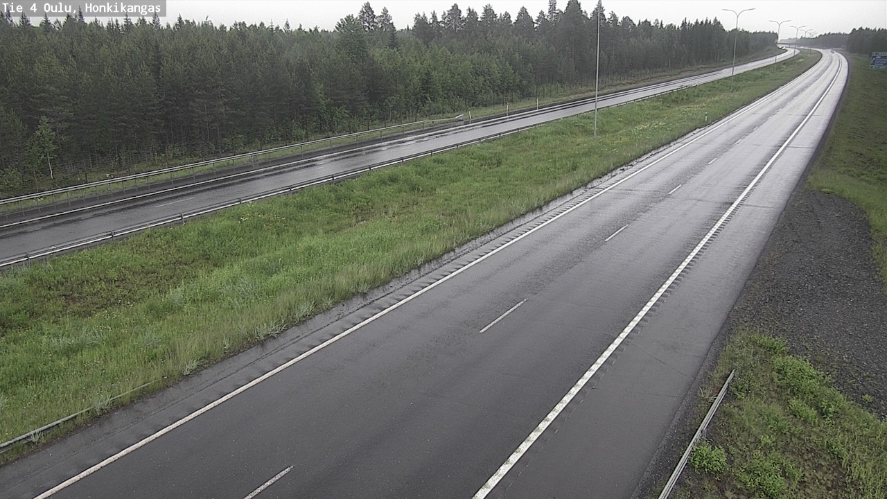 Kelikamerat Kuva Tie 4 Oulu, Honkikangas, Oulu, Pohjois-Pohjanmaa