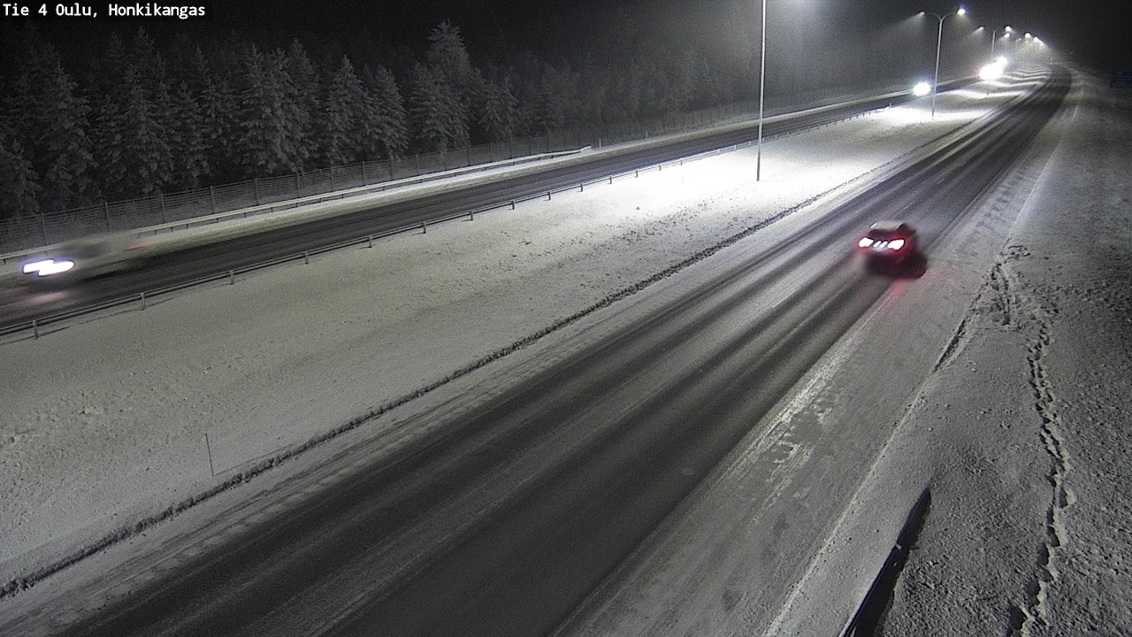 Kelikamerat Kuva Tie 4 Oulu, Honkikangas, Oulu, Pohjois-Pohjanmaa