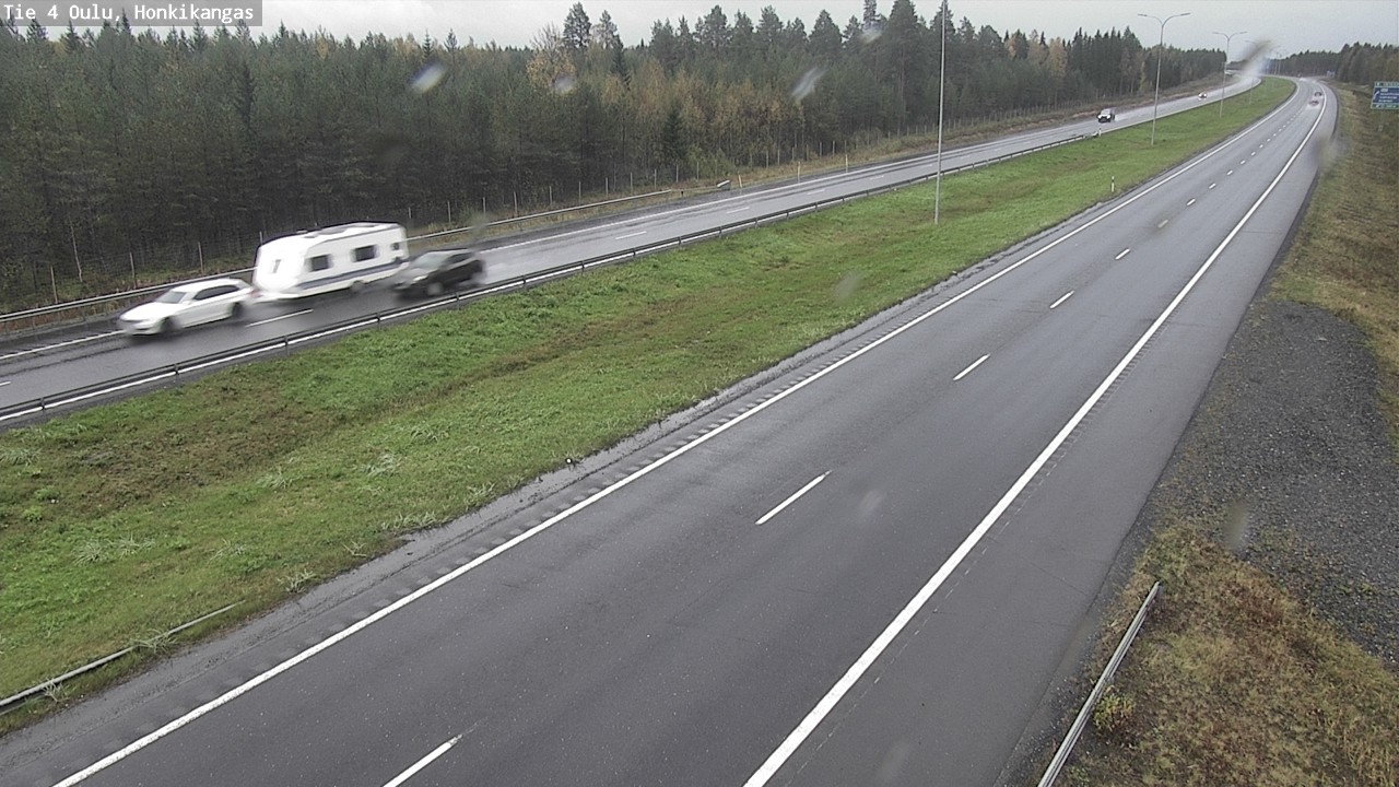 Kelikamerat Kuva Tie 4 Oulu, Honkikangas, Oulu, Pohjois-Pohjanmaa