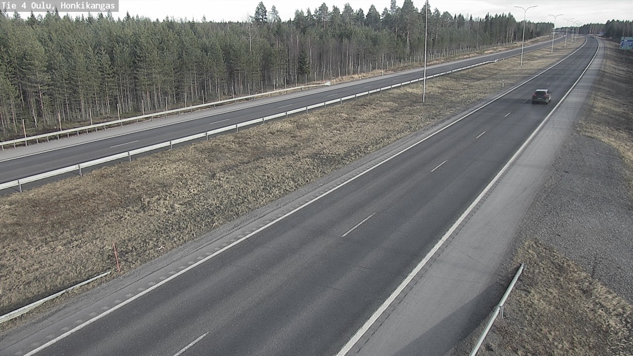 Kelikamerat Kuva Tie 4 Oulu, Honkikangas, Oulu, Pohjois-Pohjanmaa