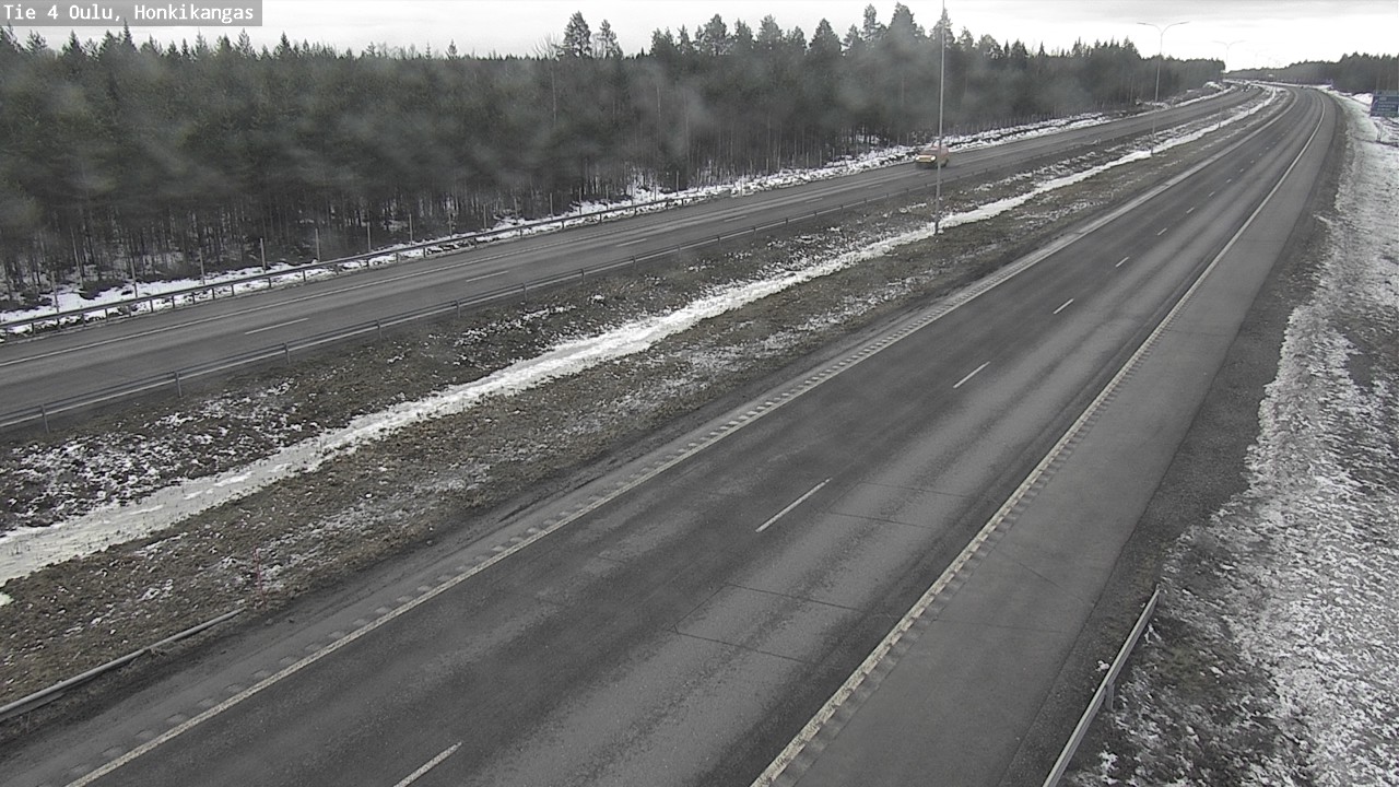 Kelikamerat Kuva Tie 4 Oulu, Honkikangas, Oulu, Pohjois-Pohjanmaa