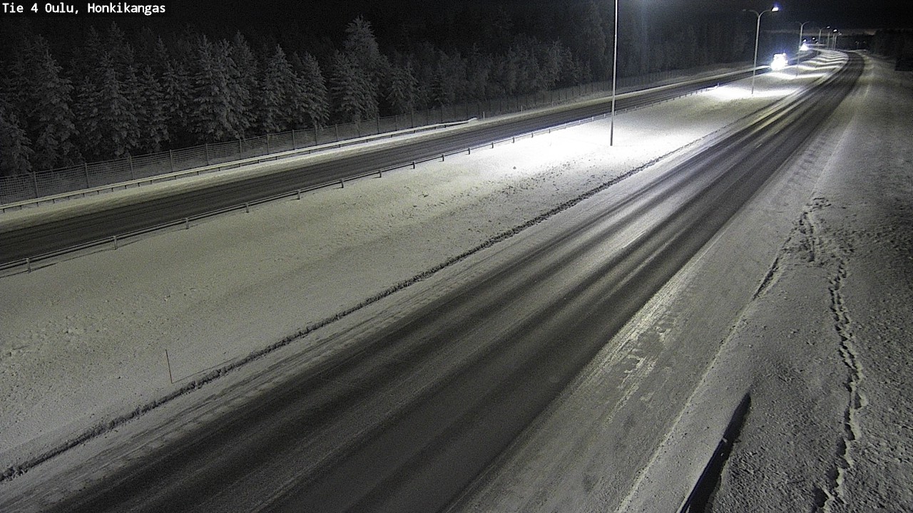 Kelikamerat Kuva Tie 4 Oulu, Honkikangas, Oulu, Pohjois-Pohjanmaa