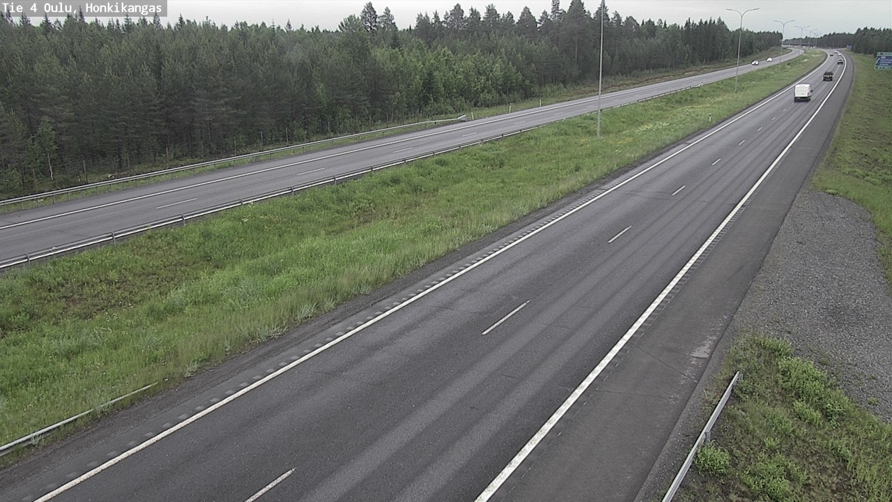 Kelikamerat Kuva Tie 4 Oulu, Honkikangas, Oulu, Pohjois-Pohjanmaa