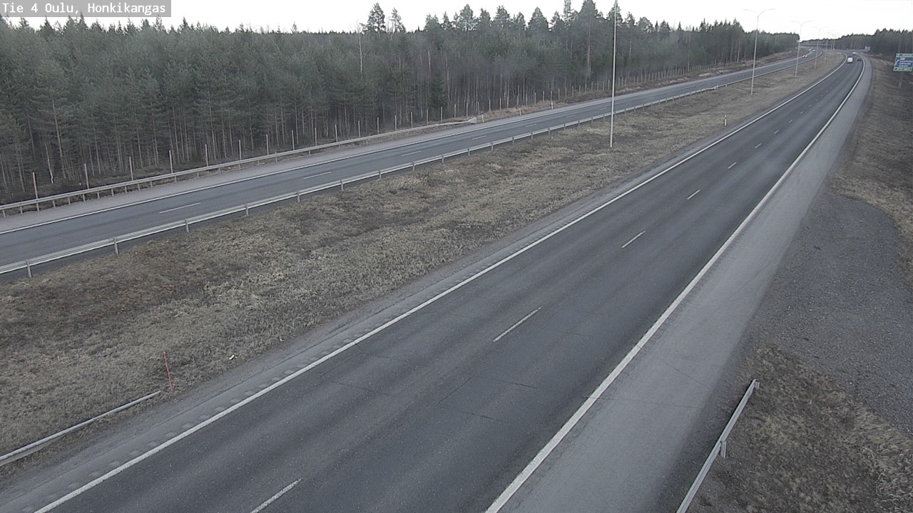 Kelikamerat Kuva Tie 4 Oulu, Honkikangas, Oulu, Pohjois-Pohjanmaa