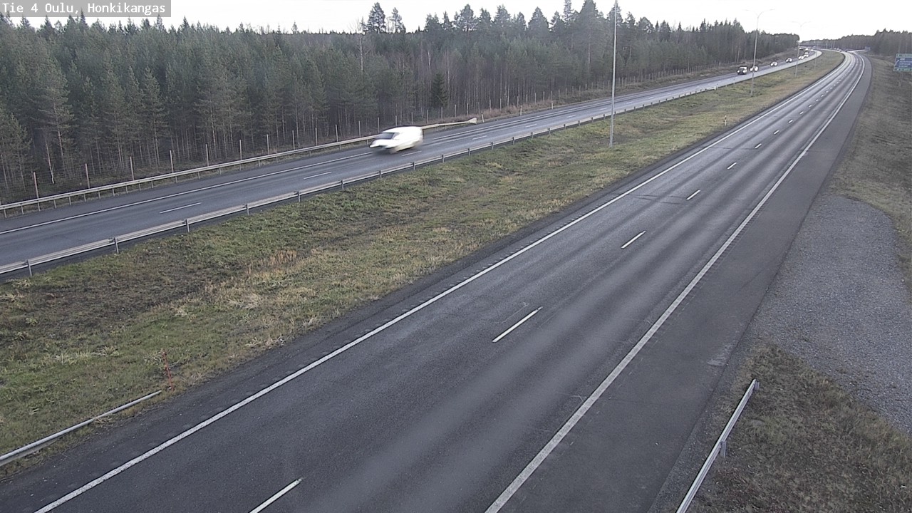 Kelikamerat Kuva Tie 4 Oulu, Honkikangas, Oulu, Pohjois-Pohjanmaa