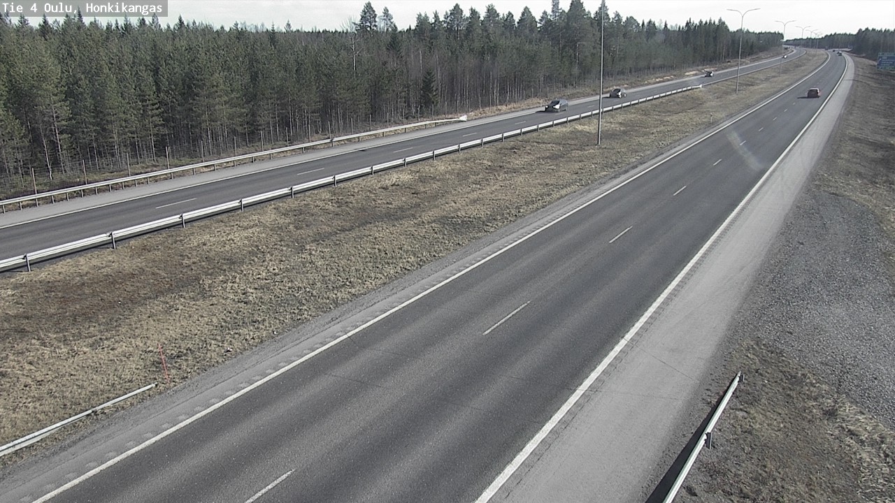 Kelikamerat Kuva Tie 4 Oulu, Honkikangas, Oulu, Pohjois-Pohjanmaa
