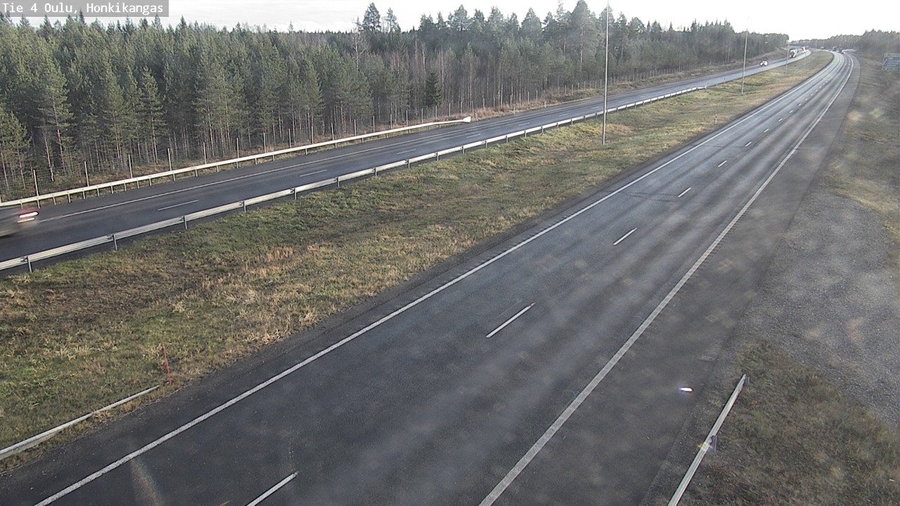 Kelikamerat Kuva Tie 4 Oulu, Honkikangas, Oulu, Pohjois-Pohjanmaa