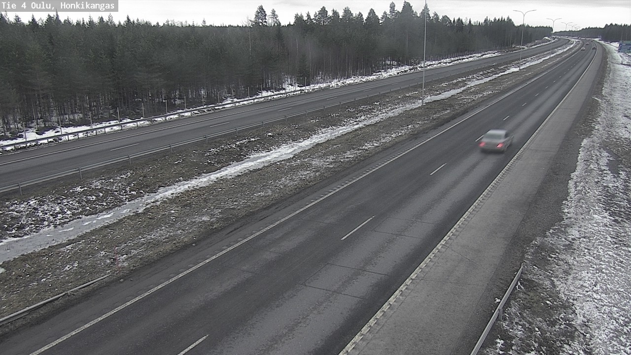 Kelikamerat Kuva Tie 4 Oulu, Honkikangas, Oulu, Pohjois-Pohjanmaa