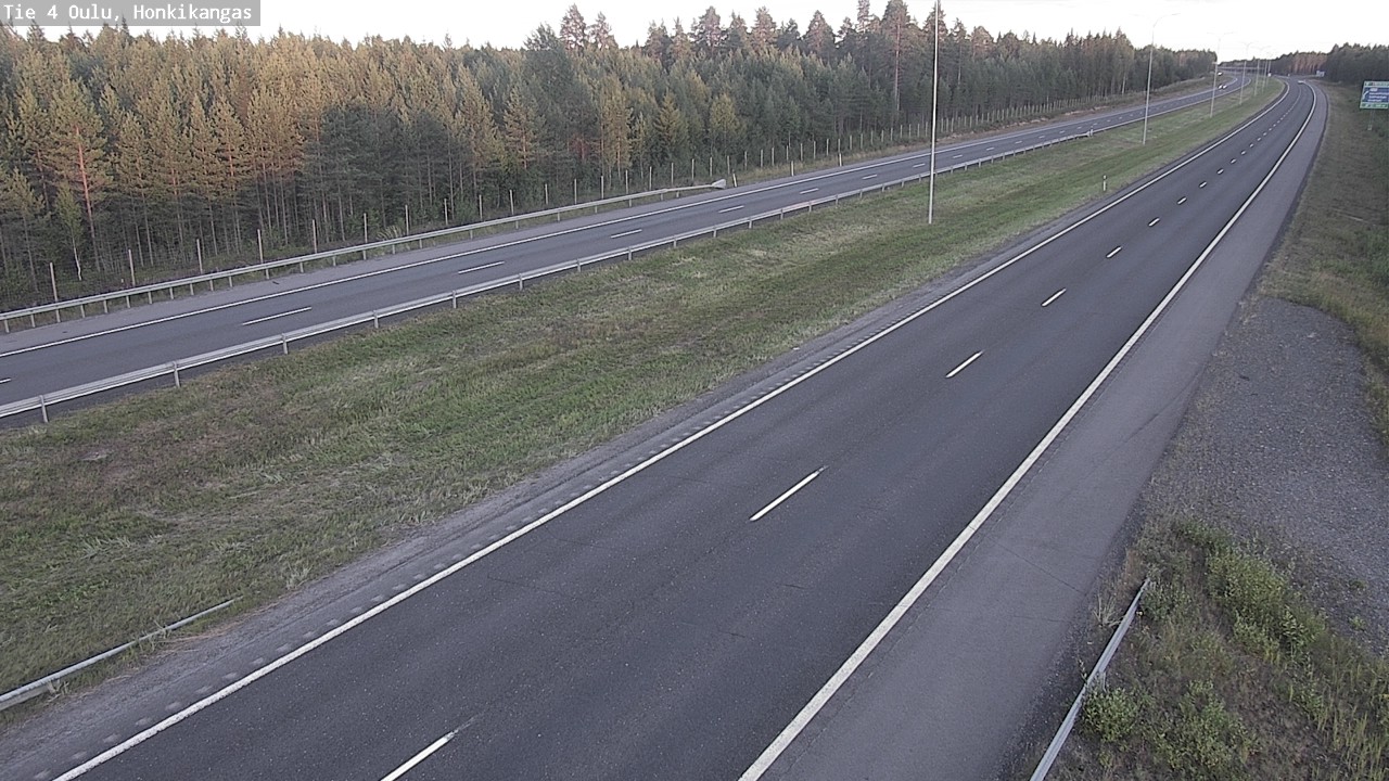 Kelikamerat Kuva Tie 4 Oulu, Honkikangas, Oulu, Pohjois-Pohjanmaa