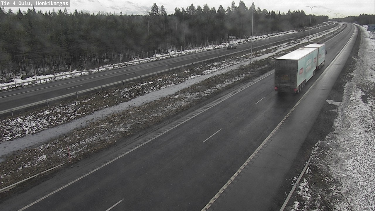 Kelikamerat Kuva Tie 4 Oulu, Honkikangas, Oulu, Pohjois-Pohjanmaa