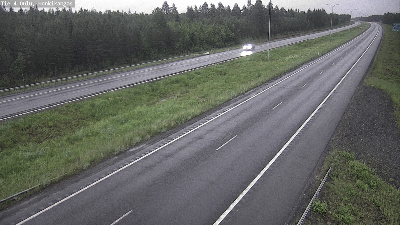 Kelikamerat Kuva Tie 4 Oulu, Honkikangas, Oulu, Pohjois-Pohjanmaa