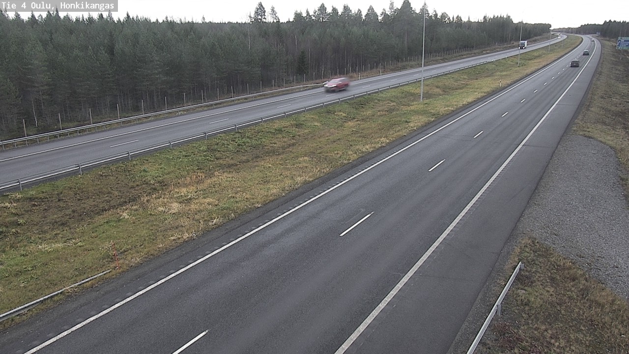 Kelikamerat Kuva Tie 4 Oulu, Honkikangas, Oulu, Pohjois-Pohjanmaa