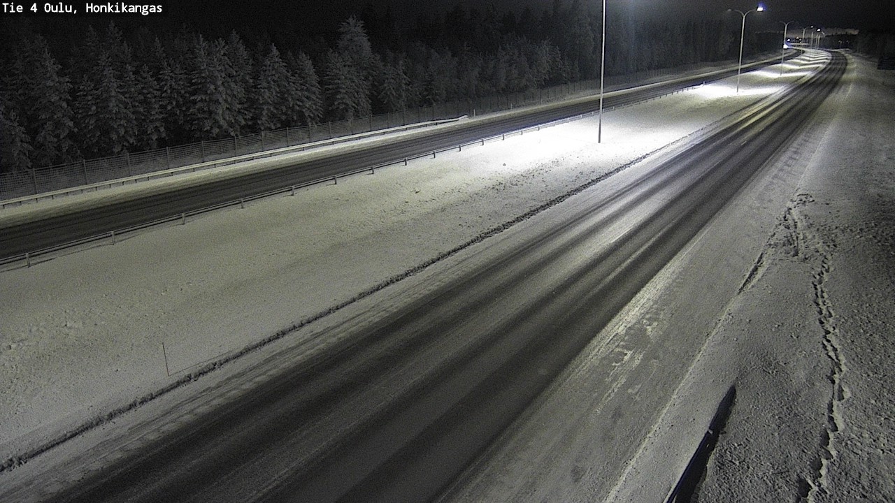 Kelikamerat Kuva Tie 4 Oulu, Honkikangas, Oulu, Pohjois-Pohjanmaa