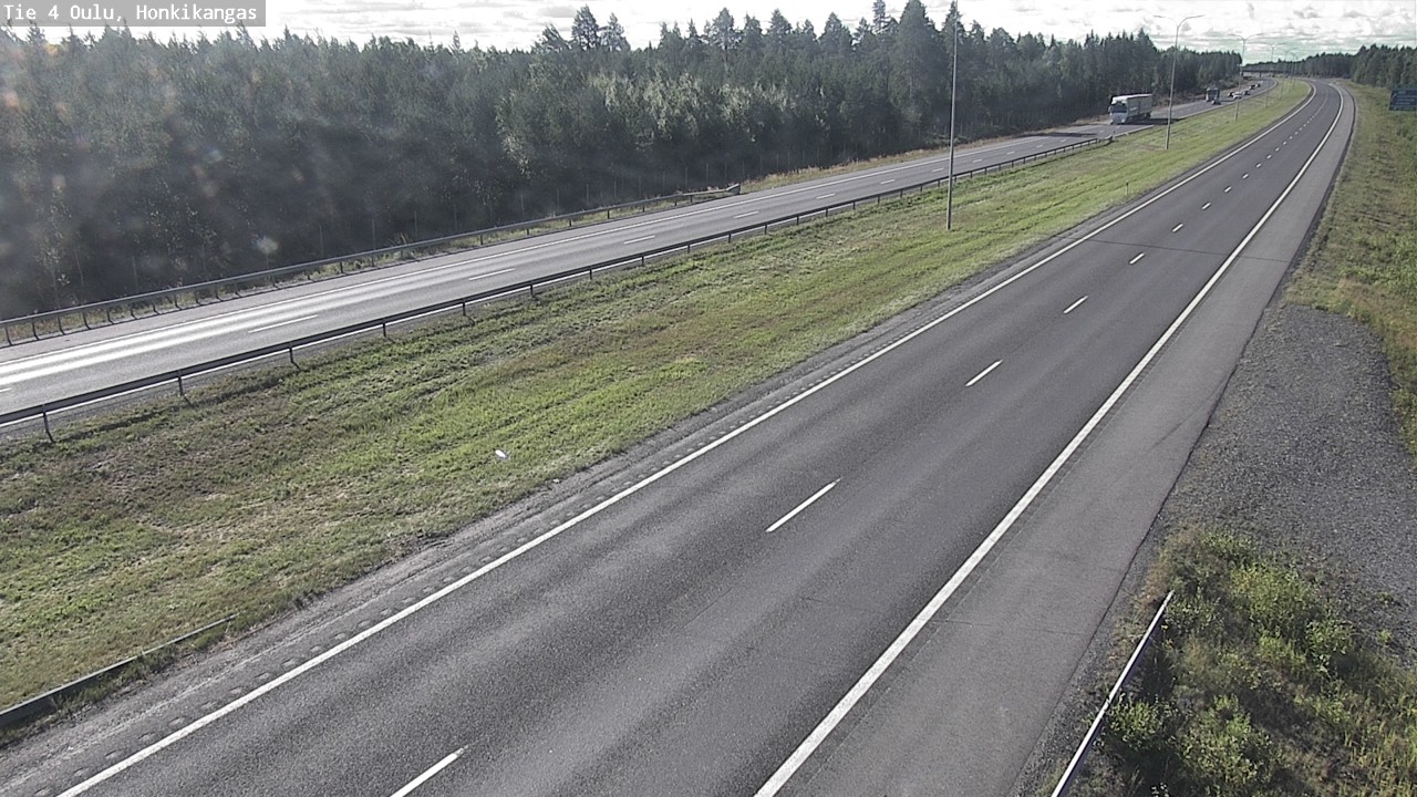 Kelikamerat Kuva Tie 4 Oulu, Honkikangas, Oulu, Pohjois-Pohjanmaa